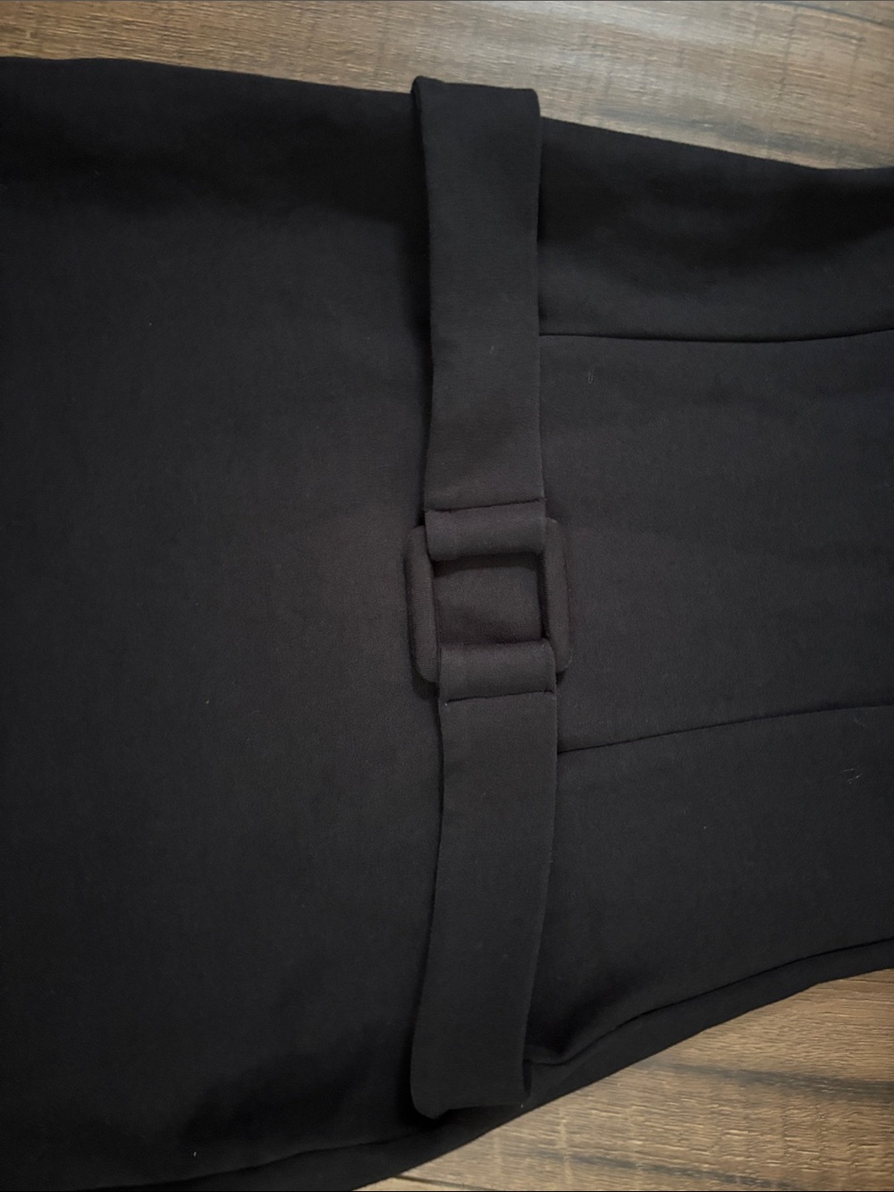 Zara Buckle Mini Dress - Picture 2 of 5